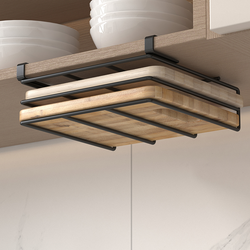 Kitchen Hanging Organizer Rack - Kitchen Uncle ulasan dan harga