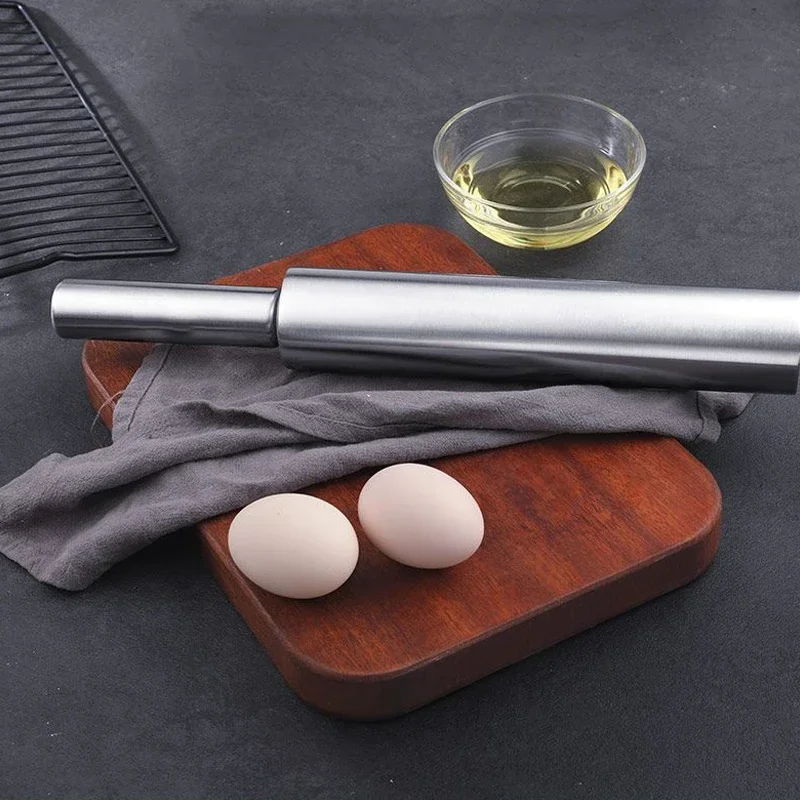 Household Stainless Steel Roll - Kitchen Roller Baking ulasan dan harga