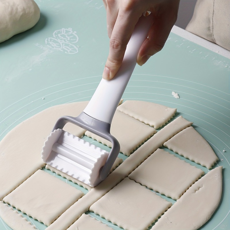 1pc, Pastry Roller Cutter, Pla - Kitchen Roller Baking ulasan dan harga