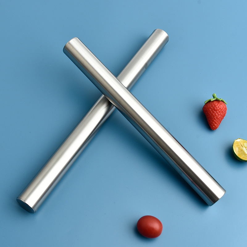 Stainless Steel Rolling Pin Ba - Kitchen Roller Baking ulasan dan harga