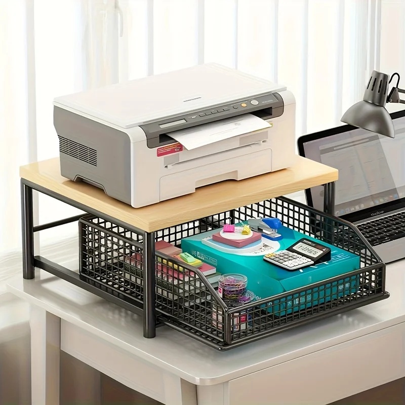 Vertical Microwave Stand w/ Dr - Kitchen Baking Rack ulasan dan harga