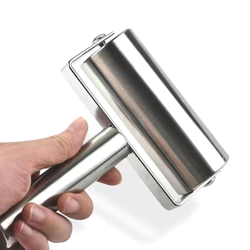 Stainless Steel Double Head Ro - Kitchen Roller Baking ulasan dan harga