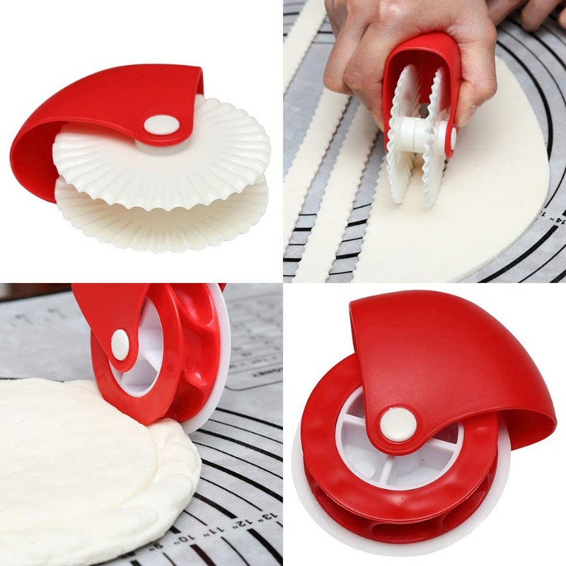 1PC Kitchen Tools Pastry Cutti - Kitchen Roller Baking ulasan dan harga