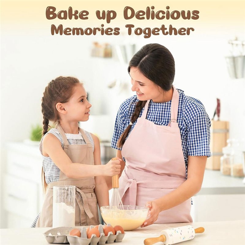 ABUG-Wooden Kids Knife And Tod - Kitchen Kids Baking Set ulasan dan harga