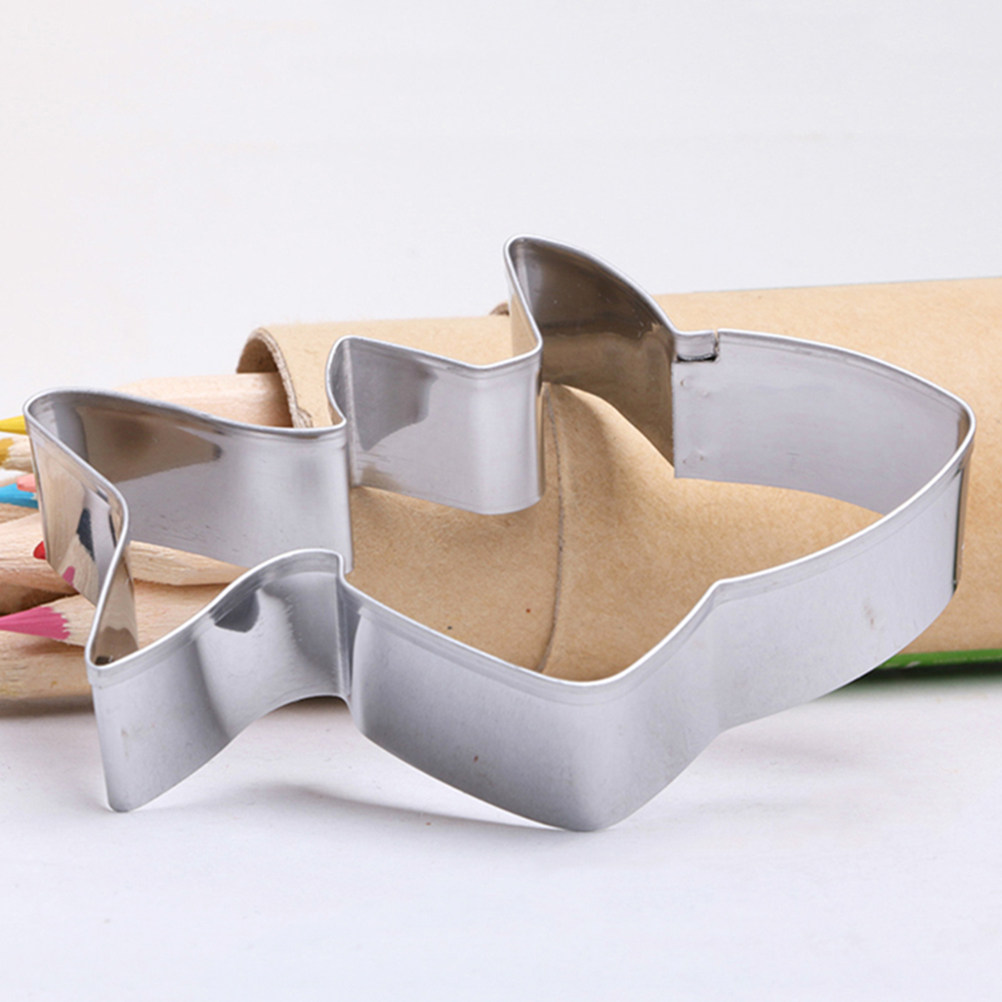 3Pcs Fish Shape Stainless Stee - Baking Kitchen Set ulasan dan harga