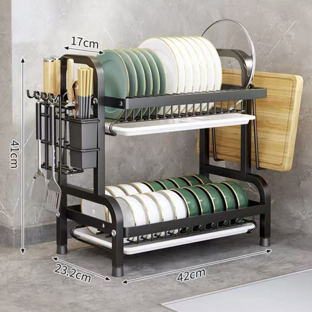 Multi-Tier Kitchen Storage Rac - Kitchen Baking Rack ulasan dan harga
