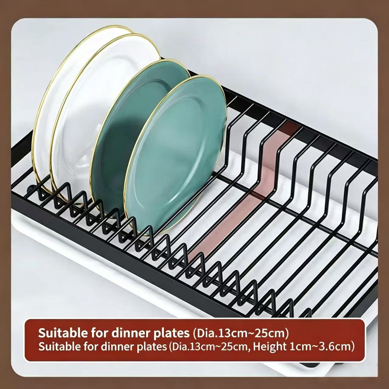 Multi-Tier Kitchen Storage Rac - Kitchen Baking Rack ulasan dan harga