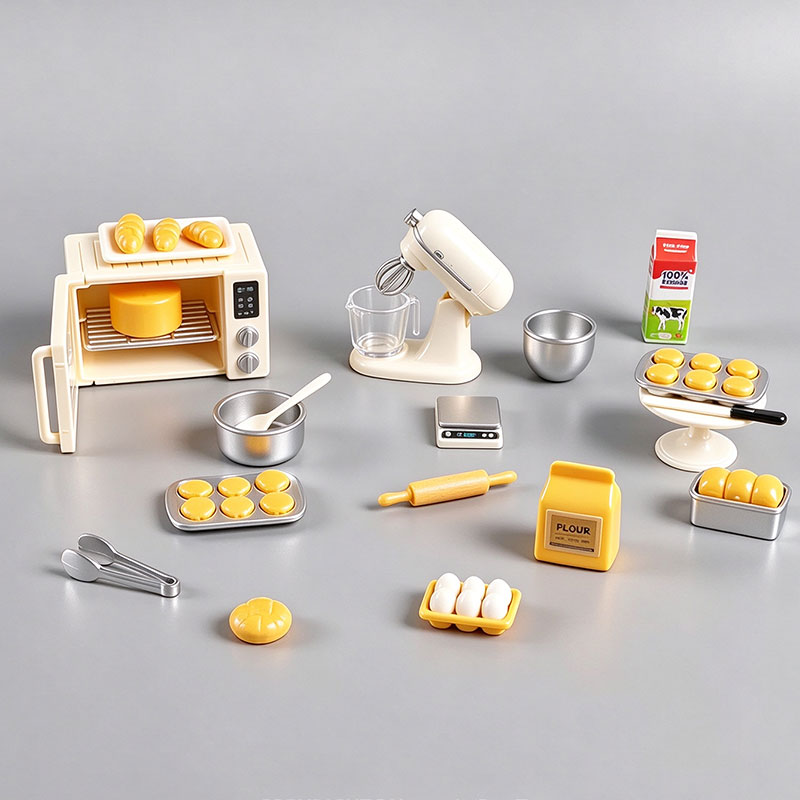 Mini Baking Pretend Play Set,  - Baking Kitchen Set ulasan dan harga